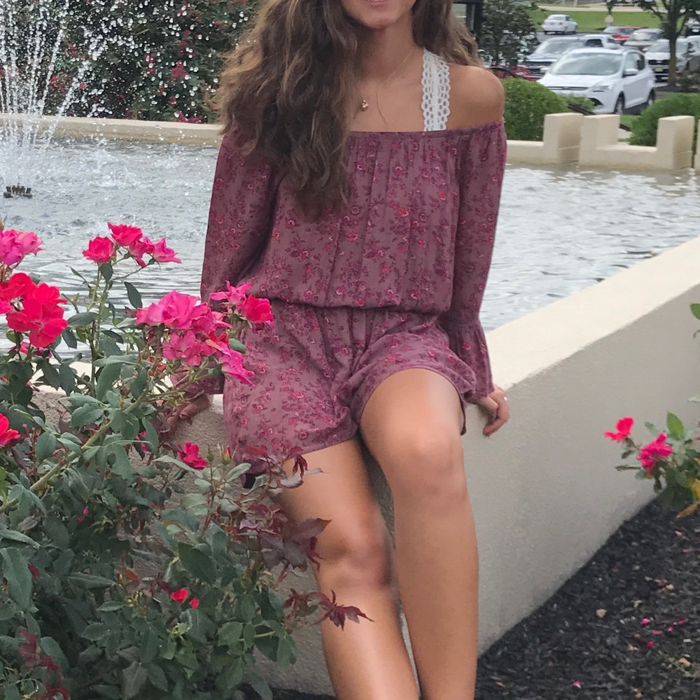 Francesca’s Romper